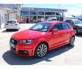 AUDI A1 SPORTBACK S1 AUDI - A1 SPORTBACK - 1.6 TDI S LINE EDITION PLUS