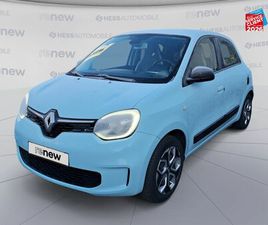 RENAULT TWINGO 1.0 SCE 65CH EQUILIBRE D'OCCASION - HESS AUTOMOBILE