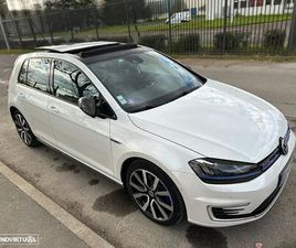 VW GOLF 1.4 GTE PLUG-IN-HYBRID DSG