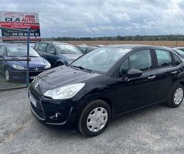 CITROËN C3 1.0 VTI FAIBLE KM