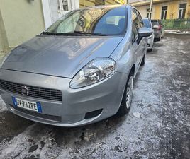 FIAT GRANDE PUNTO CUZA VODA