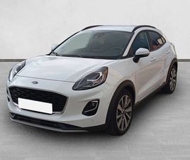 FORD PUMA ST FORD PUMA 1.0 ECOBOOST 92KW MHEV TITANIUM X 125 5P