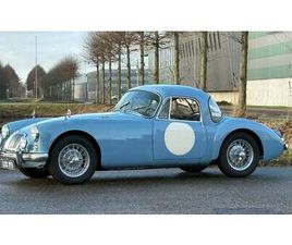 1958 MG MGA 1500 COUPE A VENDRE