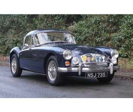 1959 MG A 1600 COUPE A VENDRE