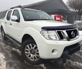 NISSAN NAVARA 3,0 DCI 231 DB.KAB LE AUT.