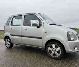 OPEL AGILA - 1.2-16V MAXX