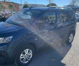 PEUGEOT RIFTER PEUGEOT - RIFTER