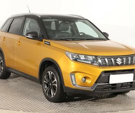 SUZUKI VITARA GL 1.4 BOOSTERJET AUTOMAT, SERV.KNIHA, KOŽA, NAVIGÁCIA