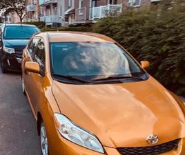 TOYOTA MATRIX XR 2009, AUTOMATIQUE, 216 806 KM