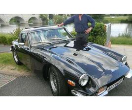 1980 TVR TAIMAR NOIR MANUEL, 5 VITESSES CONDUITE À DROITE...