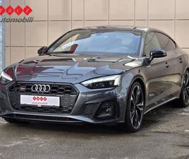 AUDI S5 SPORTBACK 50 TDI QUATTRO, 2020 GOD.