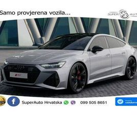 AUDI RS7 SPORTBACK 4.0. TFSI QUATTRO 600 KS, ACC+PANO+360°+GR SJED+KEY, 2025 GOD.