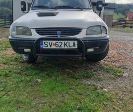 DACIA PICK-UP 4X4 MOTOR 1.9 DIESEL, CONSUM MIC IDEALĂ PENTRU PĂDURE & GOSPODĂRIE! VÂND DACIA