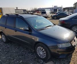 FIAT STILO 1.6 BENZINA 16 VALVE ASIGURARE ITP VALABILE 1 AN DE ZILE VERNESTI