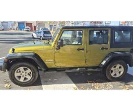 WRANGLER UNLIMITED 2.8CRD SPORT