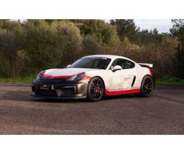 PORSCHE CAYMAN GT4