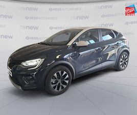 RENAULT CAPTUR 1.6 E-TECH HYBRIDE 145CH EVOLUTION D'OCCASION - HESS AUTOMOBILE