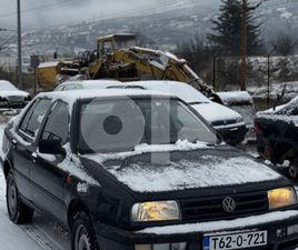VOLKSWAGEN VENTO 1.9 47KW REGISTROVAN