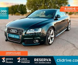 AUDI A5 2.7 TDI DPF MULTITRONIC