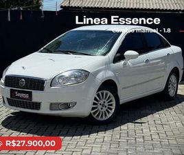 FIAT LINEA 1.8 16V ESSENCE DUALOGIC