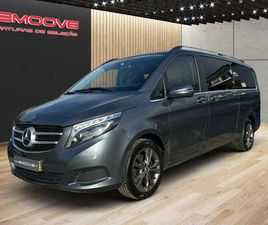 MERCEDES-BENZ CLASSE V V 250 D AVANTGARDE