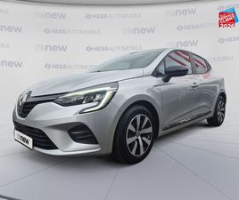 RENAULT CLIO 1.5 BLUE DCI 100CH EVOLUTION GPS RADAR AR D'OCCASION - HESS AUTOMOBILE