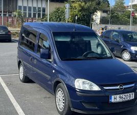 OPEL COMBO 1.6 CNG