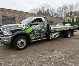 2018 RAM 4500 FLATBED