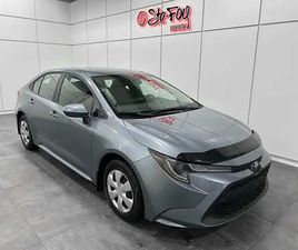 TOYOTA COROLLA 2022 TOYOTA COROLLA LE - BLUETOOTH - SIEGES CHAUFFANTS