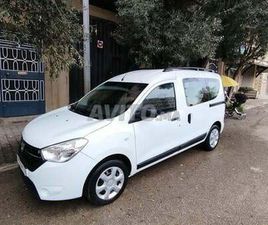 DACIA DOKKER TOUTES OPTIONS