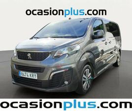 PEUGEOT TRAVELLER 2.0 BLUEHDI ALLURE STANDARD EAT6 8 PLAZAS (180 CV)