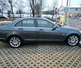 MERCEDES C KLASSE AVANGARDE W204 C320/350 DIESEL