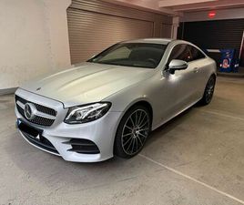 MERCEDES-BENZ E 450 4MATIC AUTOM. - ELEGANZ TRIFFT PERFORMANCE