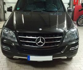 MERCEDES ML450 V8 DIESEL W164 GRAND EDITION