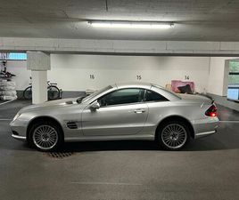 SL 55 AMG R 230 ZU VERKAUFEN