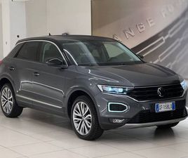 T-ROC 1ª SERIE T-ROC 2.0 TDI SCR 150 CV DSG 4MOTION ADVANCED BLUEMOT. TECH.