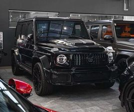 MERCEDES-BENZ G 700 BRABUS **WIE NEU**