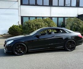 MERCEDES-BENZ E 500 COUPÉ E 500 AVANTGARDE