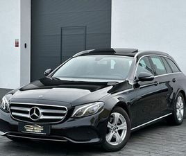 MERCEDES-BENZ E 250 9G*AVANTGARDE*NAVI*S-DACH*KAMERA*AHK*TOTW*