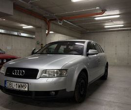AUDI A4 B6 3.0 V6 QUATTRO BOLESLAWIEC • OLX.PL