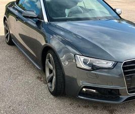 AUDI A5 CABRIOLET, DICEMBRE 2013