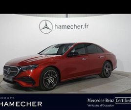 MERCEDES-BENZ E 400 E 4MATIC HYBRID AMG LINE