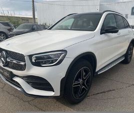 MERCEDES GLC COUPE GLC COUPE 300 DE MERCEDES-BENZ GLC 300 DE 4MATIC AMG LINE