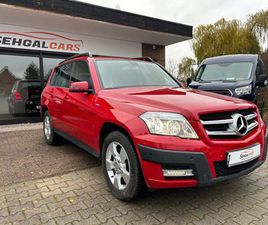 MERCEDES-BENZ GLK 200 CDI BLUEEFFICIENCY*KLIMA*NAVI*AHK*