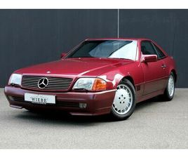 SL500 DEUTSCHES FAHRZEUG 1-HAND H-KENNZEICHEN