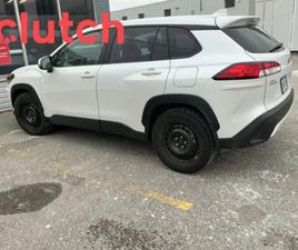 2024 TOYOTA COROLLA CROSS LE AWD W/ APPLE CARPLAY & ANDROID AUTO