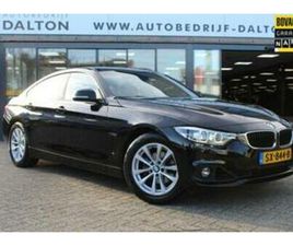 BMW 4-SERIE 418I HIGH EXECUTIVE LEER / NAVIGATIE / ORIG NL — BMW — MARKTPLAATS