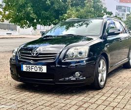 TOYOTA AVENSIS SW 2.2 D-CAT SOL+GPS