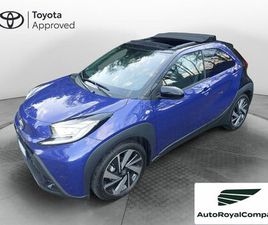 TOYOTA AYGO X 1.0 VVT-I 72 CV 5 PORTE LIMITED S-CVT DEL 2025 USATA A ROMA