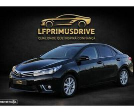 TOYOTA COROLLA TOYOTA COROLLA